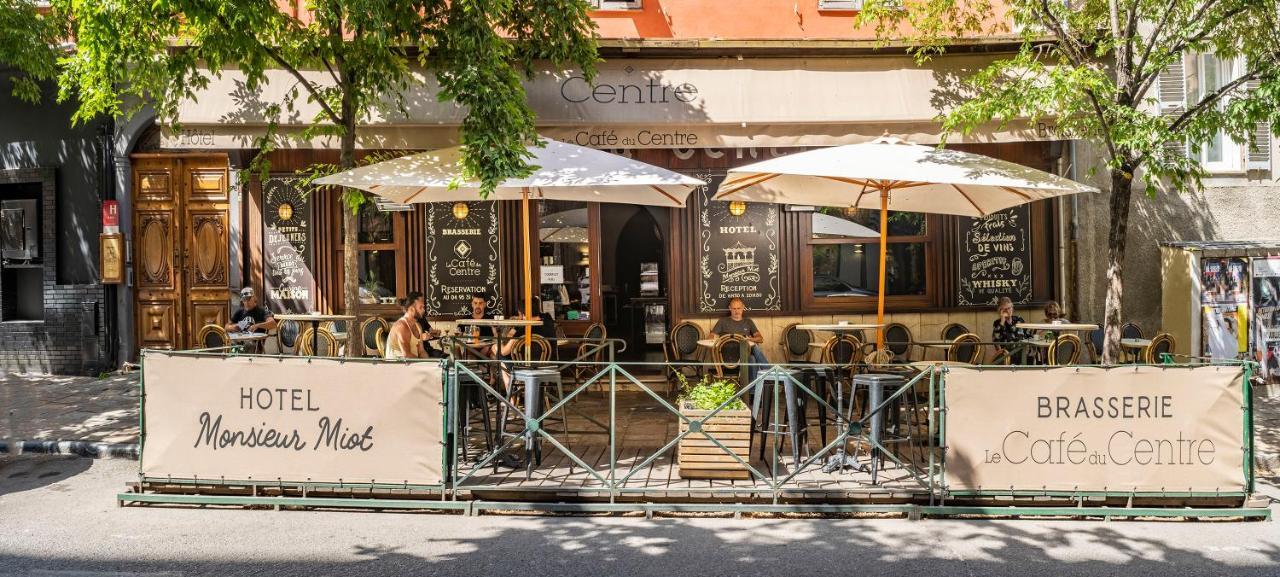 Monsieur Miot Concept Hotel - Bastia Centre Exterior photo